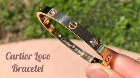 18k cartier love bracelet replica|cartier love bracelet real gold.